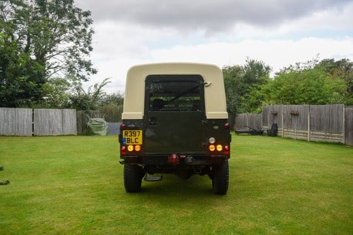 1998 Land Rover Defender 110 Utility Wolf à venda (imagem 9 de 102)