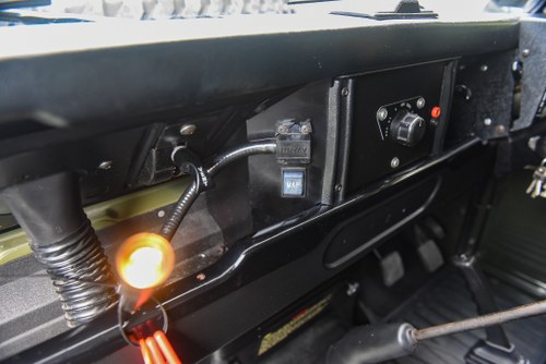 1998 Land Rover Defender 110 Utility Wolf à venda (imagem 41 de 102)