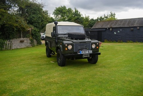 1998 Land Rover Defender 110 Utility Wolf à venda (imagem 10 de 102)