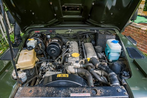 1998 Land Rover Defender 110 Utility Wolf à venda (imagem 72 de 102)