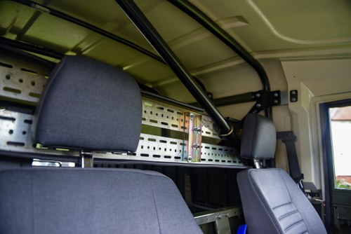 1998 Land Rover Defender 110 Utility Wolf à venda (imagem 47 de 102)