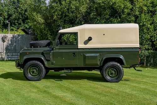 1998 Land Rover Defender 110 Utility Wolf à venda (imagem 4 de 102)