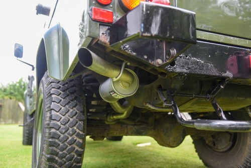 1998 Land Rover Defender 110 Utility Wolf à venda (imagem 81 de 102)