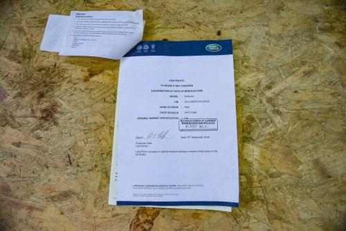 1998 Land Rover Defender 110 Utility Wolf à venda (imagem 93 de 102)