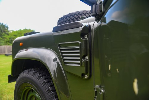 1998 Land Rover Defender 110 Utility Wolf à venda (imagem 62 de 102)