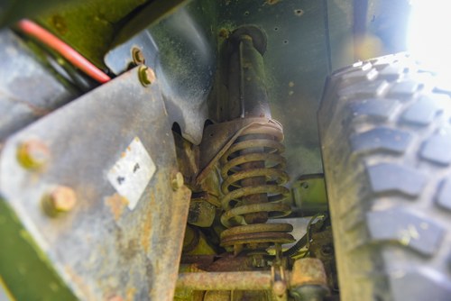 1998 Land Rover Defender 110 Utility Wolf à venda (imagem 89 de 102)