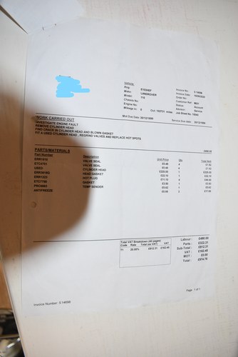 1987 Land Rover 110 Station Wagon For Sale (picture 96 of 97)