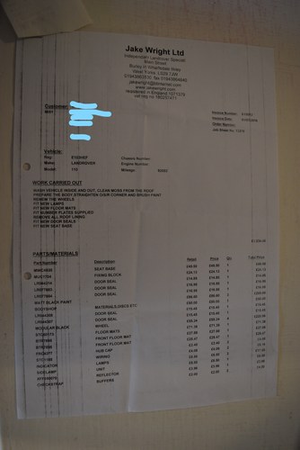 1987 Land Rover 110 Station Wagon For Sale (picture 89 of 97)