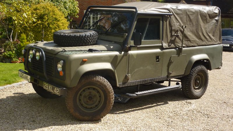 1993 Land Rover Defender Tithonus 110 For Sale (picture 1 of 162)