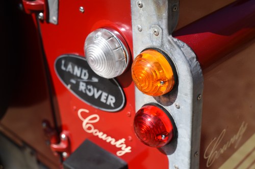 1982 Land Rover Series 3 County zum Verkauf (Bild 103 von 158)