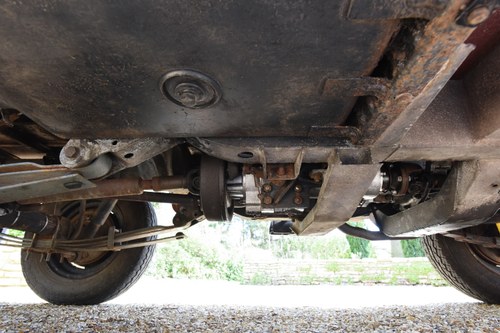 1982 Land Rover Series 3 County zum Verkauf (Bild 136 von 158)