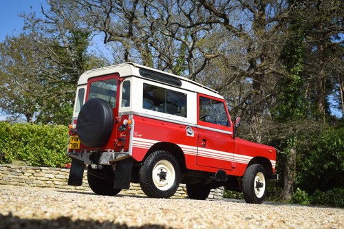 1982 Land Rover Series 3 County zum Verkauf (Bild 14 von 158)