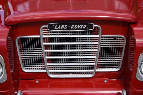 1982 Land Rover Series 3 County zum Verkauf (Bild 73 von 158)