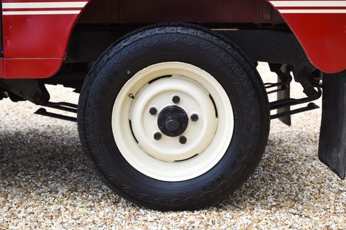 1982 Land Rover Series 3 County zum Verkauf (Bild 19 von 158)