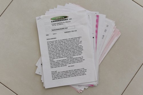 1982 Land Rover Series 3 County zum Verkauf (Bild 158 von 158)