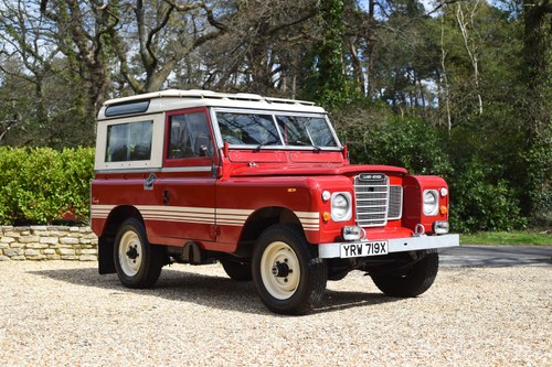 1982 Land Rover Series 3 County zum Verkauf (Bild 1 von 158)