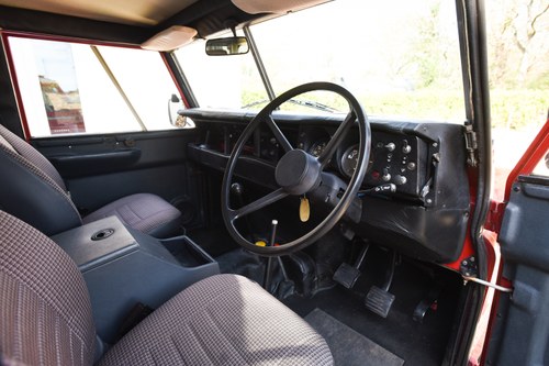 1982 Land Rover Series 3 County zum Verkauf (Bild 29 von 158)