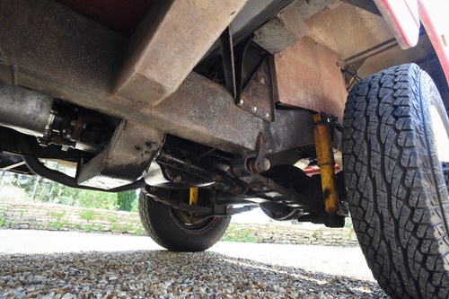 1982 Land Rover Series 3 County zum Verkauf (Bild 134 von 158)