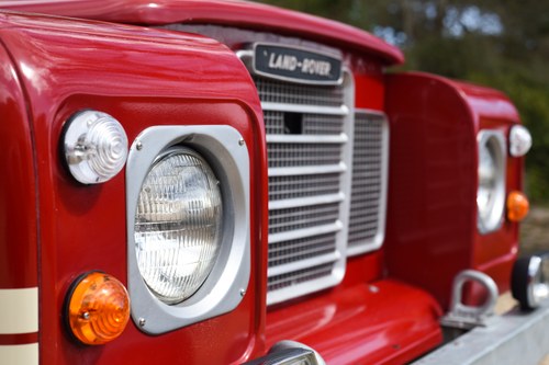 1982 Land Rover Series 3 County zum Verkauf (Bild 75 von 158)