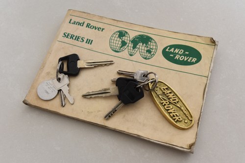 1982 Land Rover Series 3 County zum Verkauf (Bild 144 von 158)