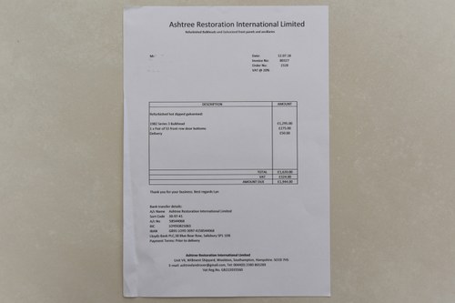 1982 Land Rover Series 3 County zum Verkauf (Bild 150 von 158)