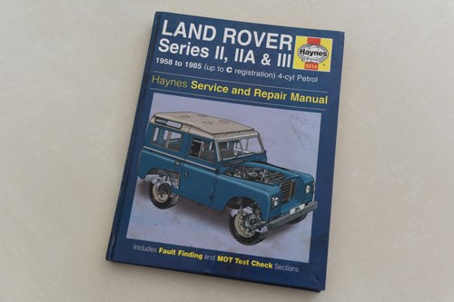 1982 Land Rover Series 3 County zum Verkauf (Bild 146 von 158)