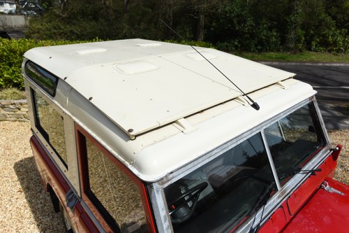 1982 Land Rover Series 3 County zum Verkauf (Bild 85 von 158)