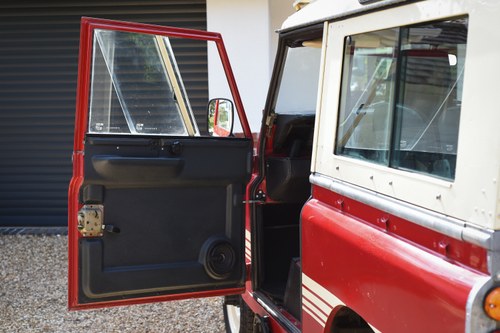 1982 Land Rover Series 3 County zum Verkauf (Bild 26 von 158)