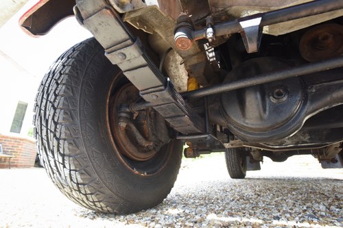 1982 Land Rover Series 3 County zum Verkauf (Bild 132 von 158)