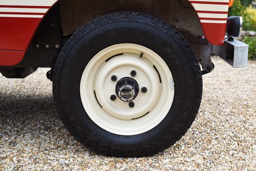 1982 Land Rover Series 3 County zum Verkauf (Bild 16 von 158)