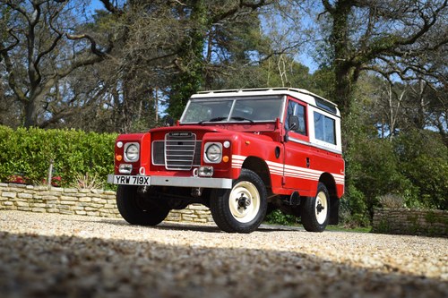 1982 Land Rover Series 3 County zum Verkauf (Bild 7 von 158)