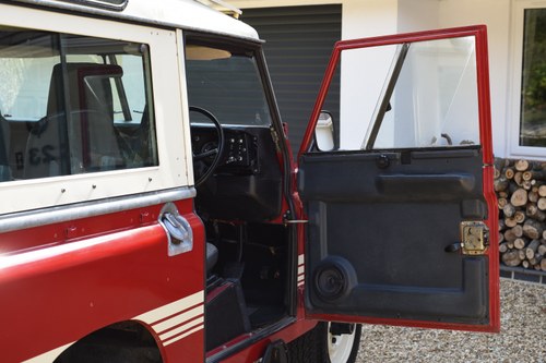 1982 Land Rover Series 3 County zum Verkauf (Bild 21 von 158)