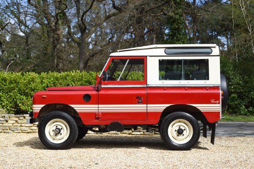 1982 Land Rover Series 3 County zum Verkauf (Bild 9 von 158)