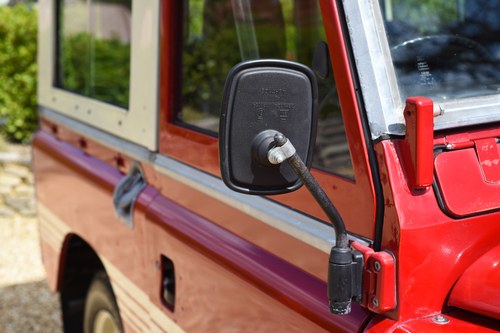 1982 Land Rover Series 3 County zum Verkauf (Bild 89 von 158)