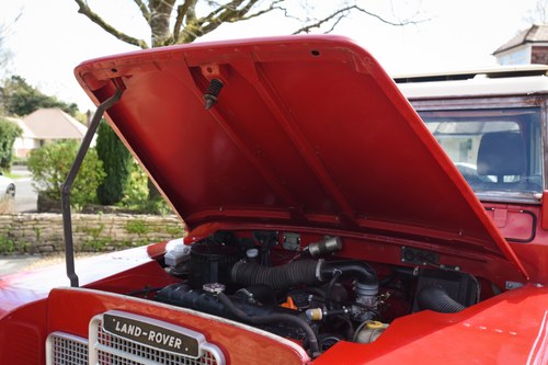 1982 Land Rover Series 3 County zum Verkauf (Bild 110 von 158)