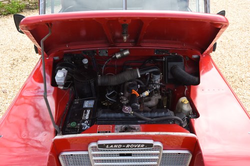 1982 Land Rover Series 3 County zum Verkauf (Bild 111 von 158)