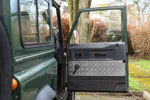1985 Land Rover 200 TDi 90 For Sale (picture 54 of 145)