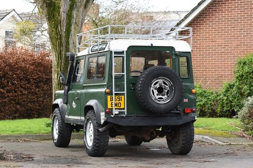 1985 Land Rover 200 TDi 90 For Sale (picture 17 of 145)