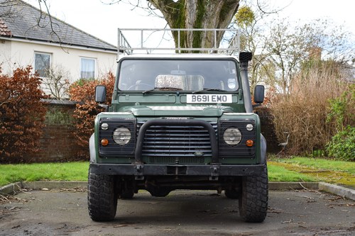 1985 Land Rover 200 TDi 90 For Sale (picture 12 of 145)