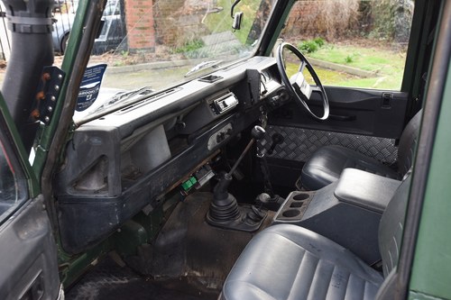 1985 Land Rover 200 TDi 90 For Sale (picture 27 of 145)