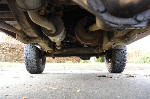 1985 Land Rover 200 TDi 90 For Sale (picture 135 of 145)