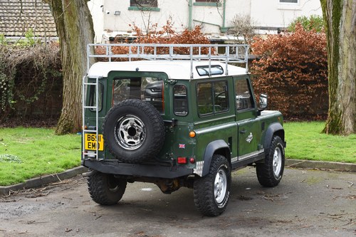 1985 Land Rover 200 TDi 90 For Sale (picture 20 of 145)