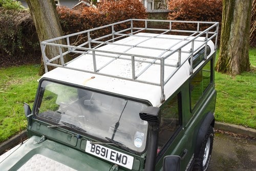1985 Land Rover 200 TDi 90 For Sale (picture 107 of 145)