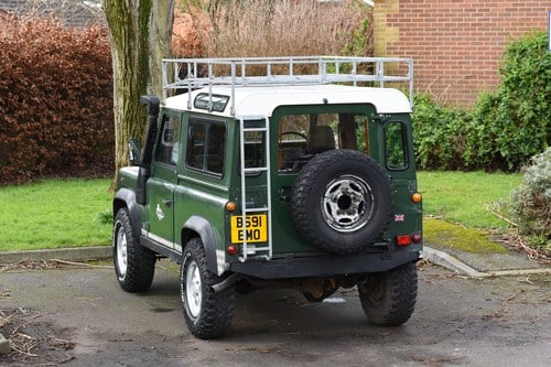 1985 Land Rover 200 TDi 90 For Sale (picture 18 of 145)