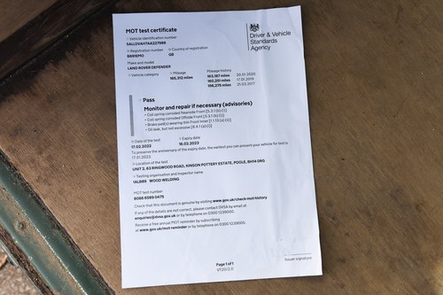 1985 Land Rover 200 TDi 90 For Sale (picture 145 of 145)