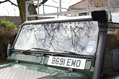 1985 Land Rover 200 TDi 90 For Sale (picture 87 of 145)