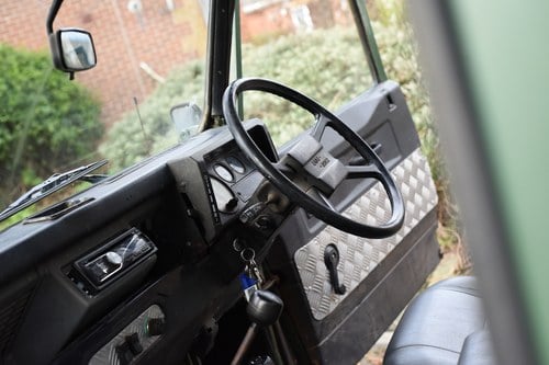 1985 Land Rover 200 TDi 90 For Sale (picture 31 of 145)