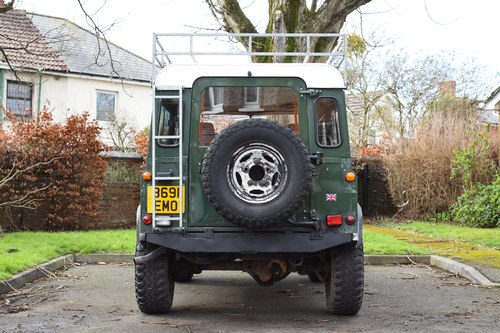 1985 Land Rover 200 TDi 90 For Sale (picture 19 of 145)