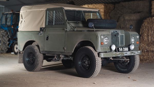1969 Land Rover 2a (3.9 V8 auto custom) For Sale (picture :index of 1)