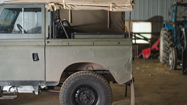 1969 Land Rover 2a (3.9 V8 auto custom) For Sale (picture :index of 76)